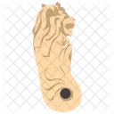The Merlion Merilion Fountain Icon