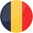 The National Flag Of Belgium Flag Of Belgium Belgium Icon