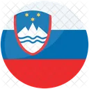 The National Flag Of Slovenia Flag Of Slovenia Slovenia Icon