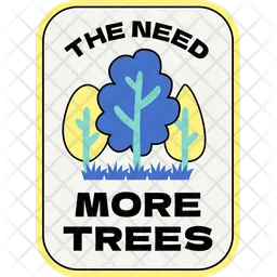 The need more trees  Icon