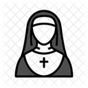 The Nun Icon