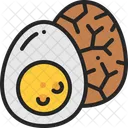 Oeuf de thé  Icône