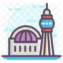 Palace Museum Beijing Landmark Beijing Monument Icon