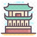 Palace Museum Beijing Landmark Beijing Monument Icon