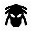 The Predator Alien Mask Icon