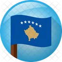 The Republic Of Kosovo  Icon