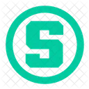 The Sandbox Coin Currency Icon