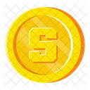 The Sandbox Gold Coin  Icon