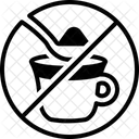 The Sans Sucre The Sucre Icône