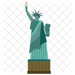 The Statue Of Liberty  Icon