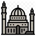 The Sultan Qaboos Grand Mosque Oman Icon