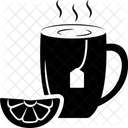 The Vert The Boisson Saine Icône