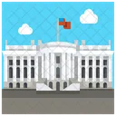 The White House Washington Dc Landmark Icon