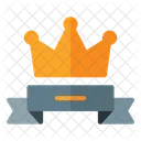 The Winner Crown Badge Icon