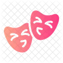 Theater Mask Emotion Icon