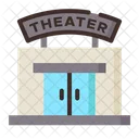 Theater Movie Theater Film Icon