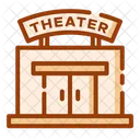 Theater Movie Theater Film Icon