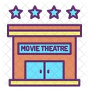 Building Theater Cinema Icon