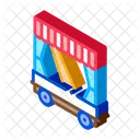 Mobile Puppet Theater Icon