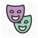 Theater Mask Icon