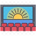 Theater Seat Film Icon