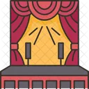 Theater Stage Show Icon