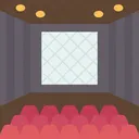 Theater Cinema Screen Icon
