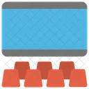 Theater Stage Auditorium Icon
