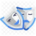 Theater Mask Roles Icon
