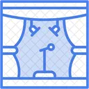 Theater Curtain Stage Icon