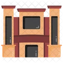 Theater Building  Icon