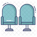 Theater Chairs  Icon