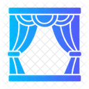 Theater Curtain  Icon
