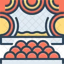 Theater Cinema Stage Icon