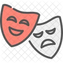 Theater Mask Cinema Icon