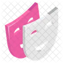 Theater Masks Drama Icon