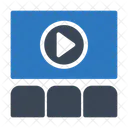 Video Film Cinema Icon