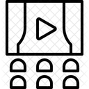 Audience People Cinema Icon