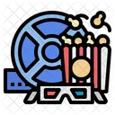 Theater Movie Hall Icon