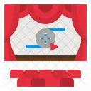 Theater Cinema Film Icon