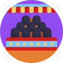 Theater Performance Entertainment Icon
