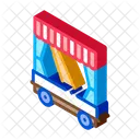 Mobile Puppet Theater Icon