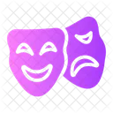 Theater Mask Drama アイコン