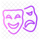 Theater Mask Drama アイコン