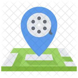 Theater Location  Icon