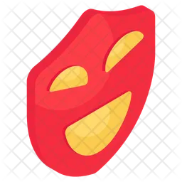 Theater Mask  Icon