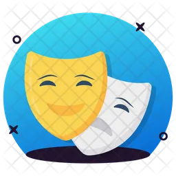 Theater Mask  Icon