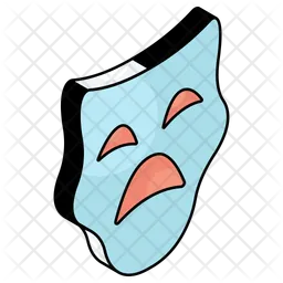 Theater Mask  Icon