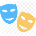 Theater Mask  Icon