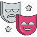Theater mask  Icon